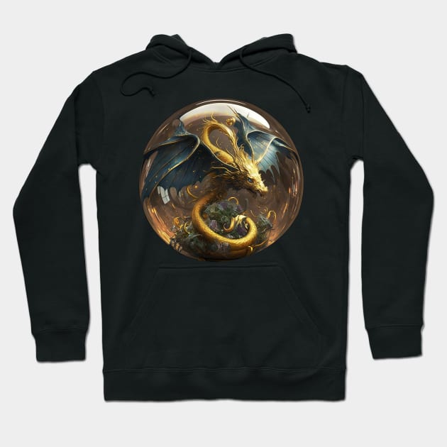Dragon shirt Hoodie by jennydesigns
